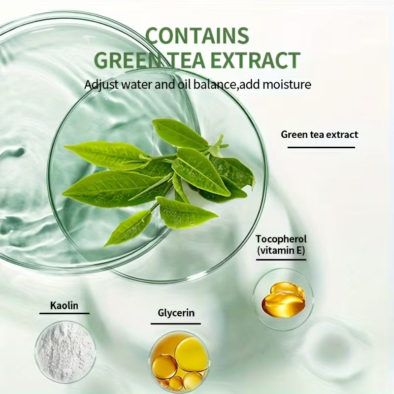 Green Tea Stick Mask – Oil Control & Blackhead Cleansing Face Mask