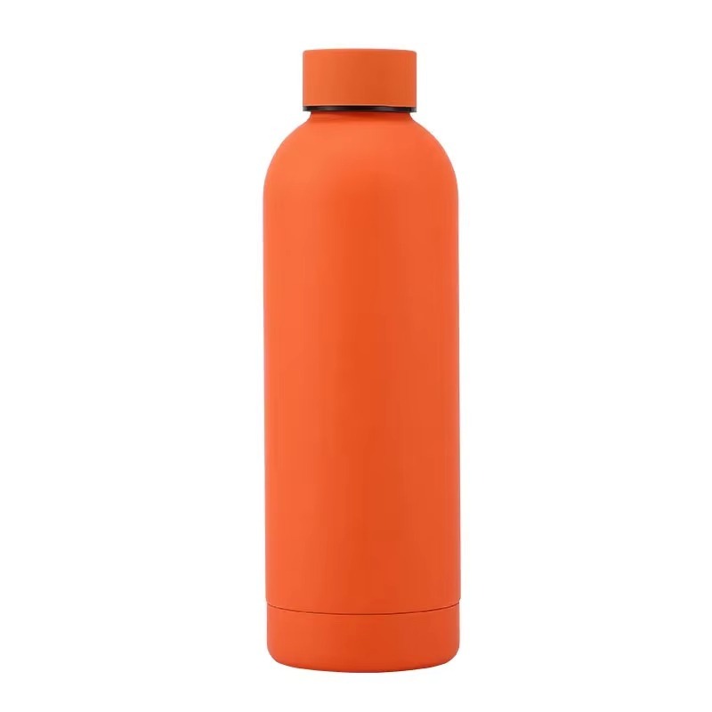 500ml Matte Water Bottle – Reusable Water, Juice & Coffee Bottle
