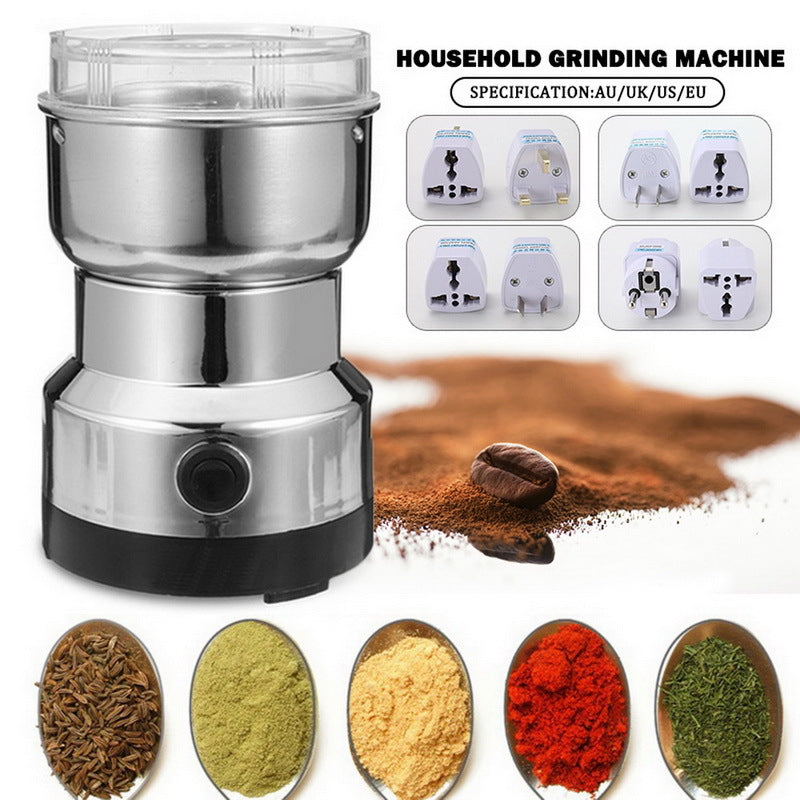 Original RAF Electric Coffee & Spice Grinder – Heavy-Duty Stainless Steel Nut, Seed & Masala Grinder