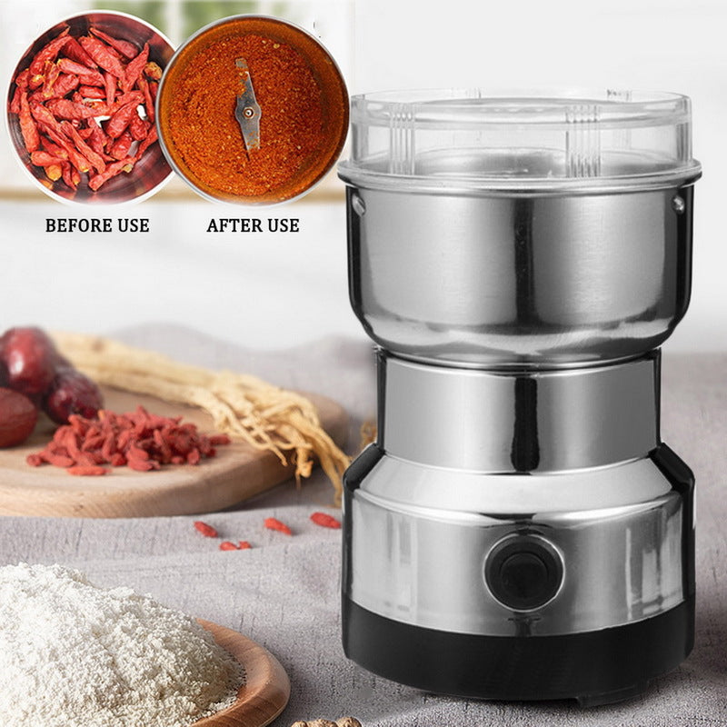 Original RAF Electric Coffee & Spice Grinder – Heavy-Duty Stainless Steel Nut, Seed & Masala Grinder