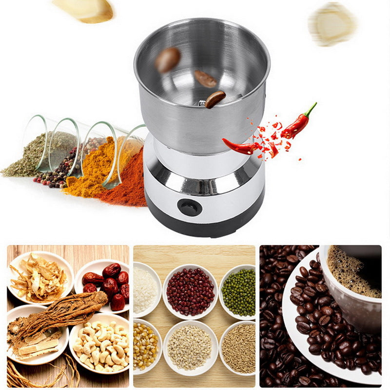 Original RAF Electric Coffee & Spice Grinder – Heavy-Duty Stainless Steel Nut, Seed & Masala Grinder