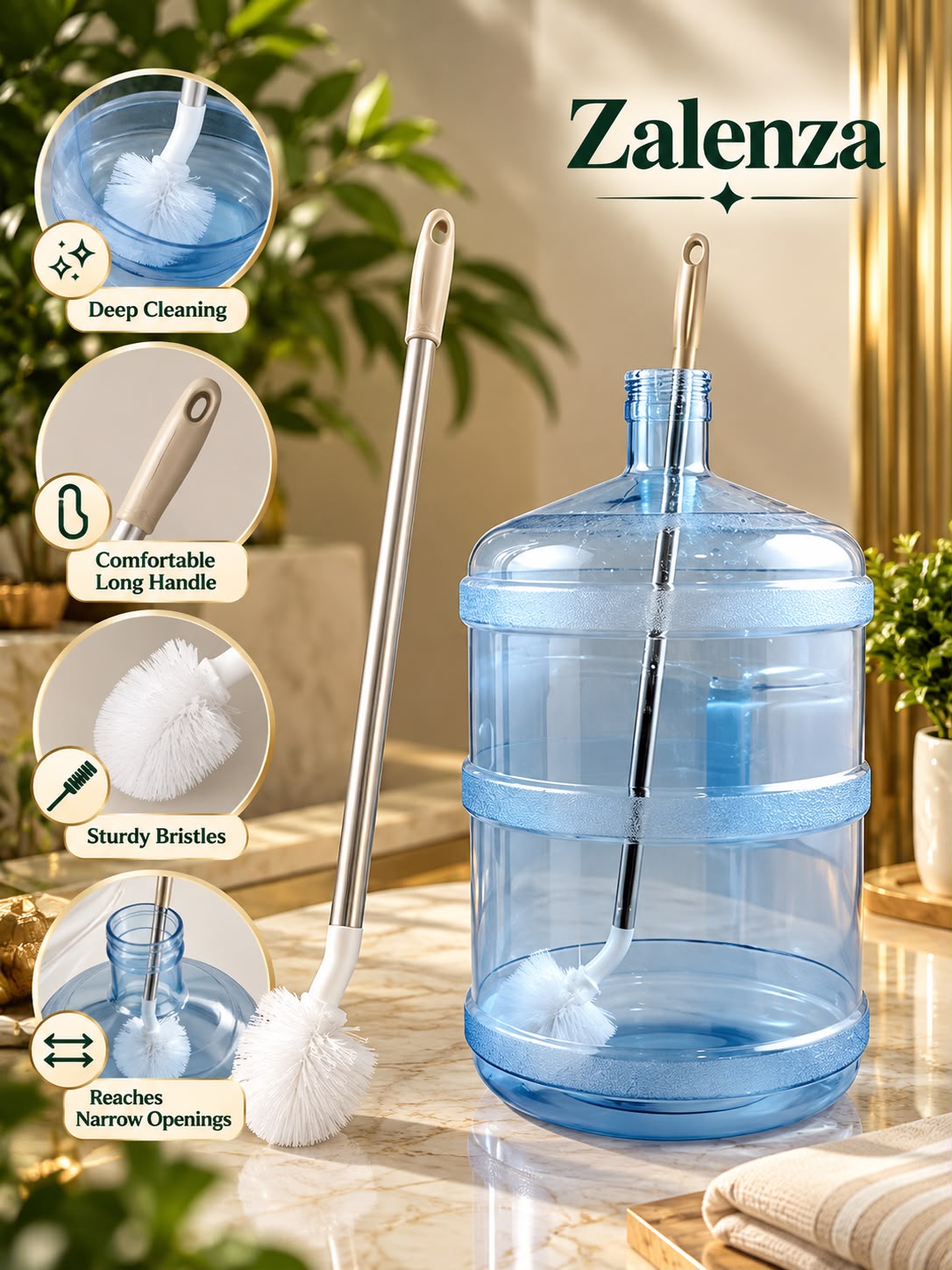 19 Liter Bottle Cleaning Brush
