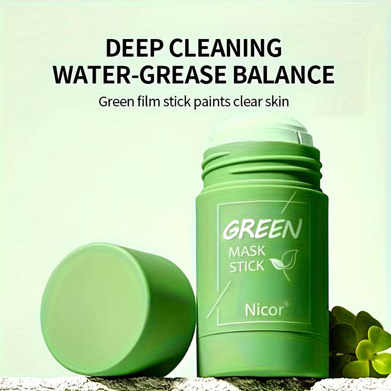 Green Tea Stick Mask – Oil Control & Blackhead Cleansing Face Mask