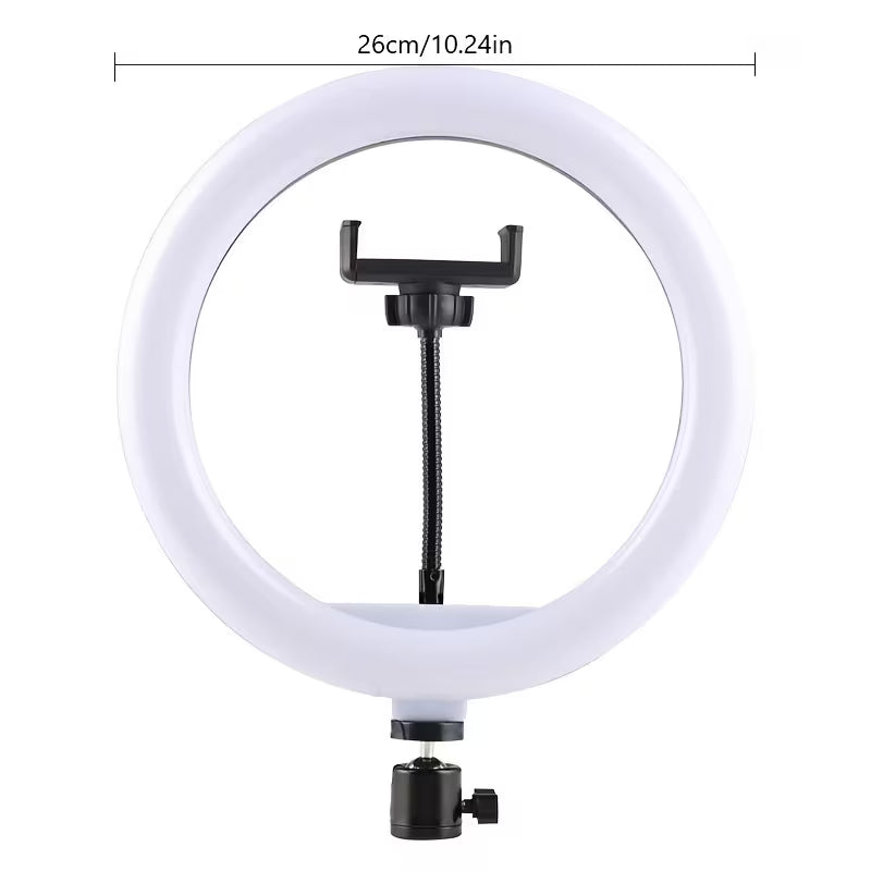 K316 Fill Light Stand – Multi-Position Adjustable Live Streaming Bracket