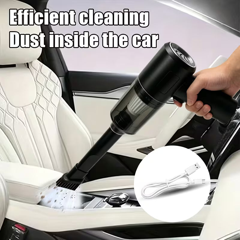 3-in-1 Portable Cordless Vacuum Cleaner | Compact Handheld Dust Cleaner