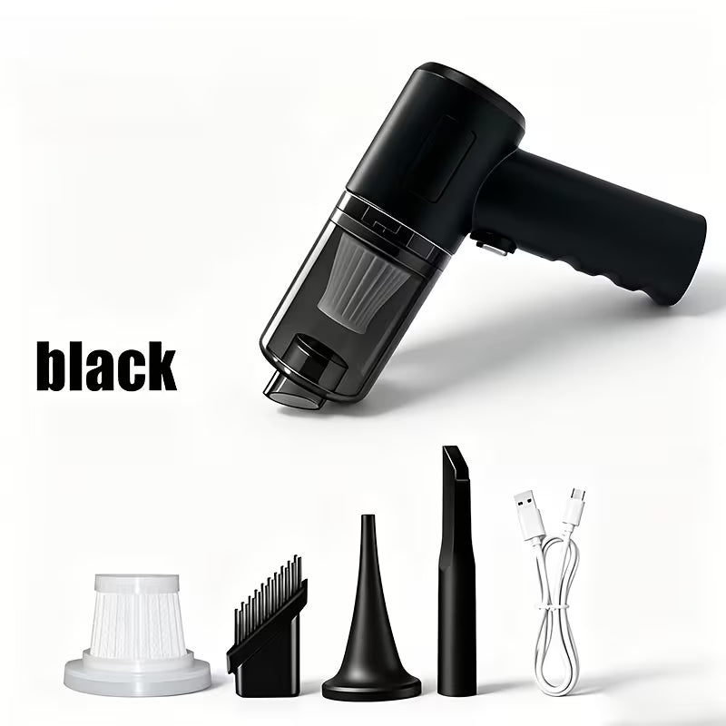 3-in-1 Portable Cordless Vacuum Cleaner | Compact Handheld Dust Cleaner