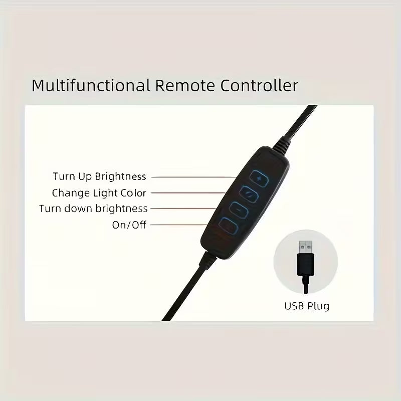 K316 Fill Light Stand – Multi-Position Adjustable Live Streaming Bracket