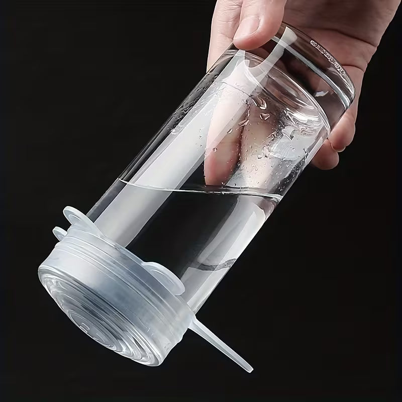 6-Piece Reusable Silicone Stretch Lids – Universal Food Covers