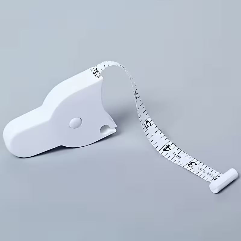 Retractable Body Measuring Tape – Soft Flexible Tape for Waist, Chest, Hip & Fitness