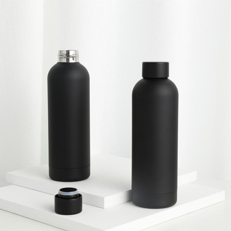 500ml Matte Water Bottle – Reusable Water, Juice & Coffee Bottle