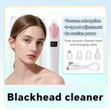 Electric Blackhead Remover Vacuum – Pore Cleaner & Facial Suction Device