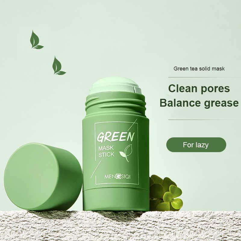 Green Tea Stick Mask – Oil Control & Blackhead Cleansing Face Mask