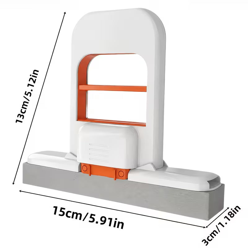 Mini Foldable Desktop Mop - Hands Free Squeeze Clean