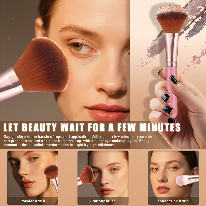 Multipurpose Travel Beauty Kit – Professional Makeup Brushes, Beauty Blenders & Cosmetic Accessories Set