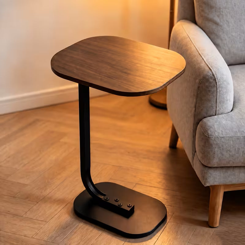 Wooden Multifunctional Side Table – Compact End Table & Nightstand for Living Room & Bedroom